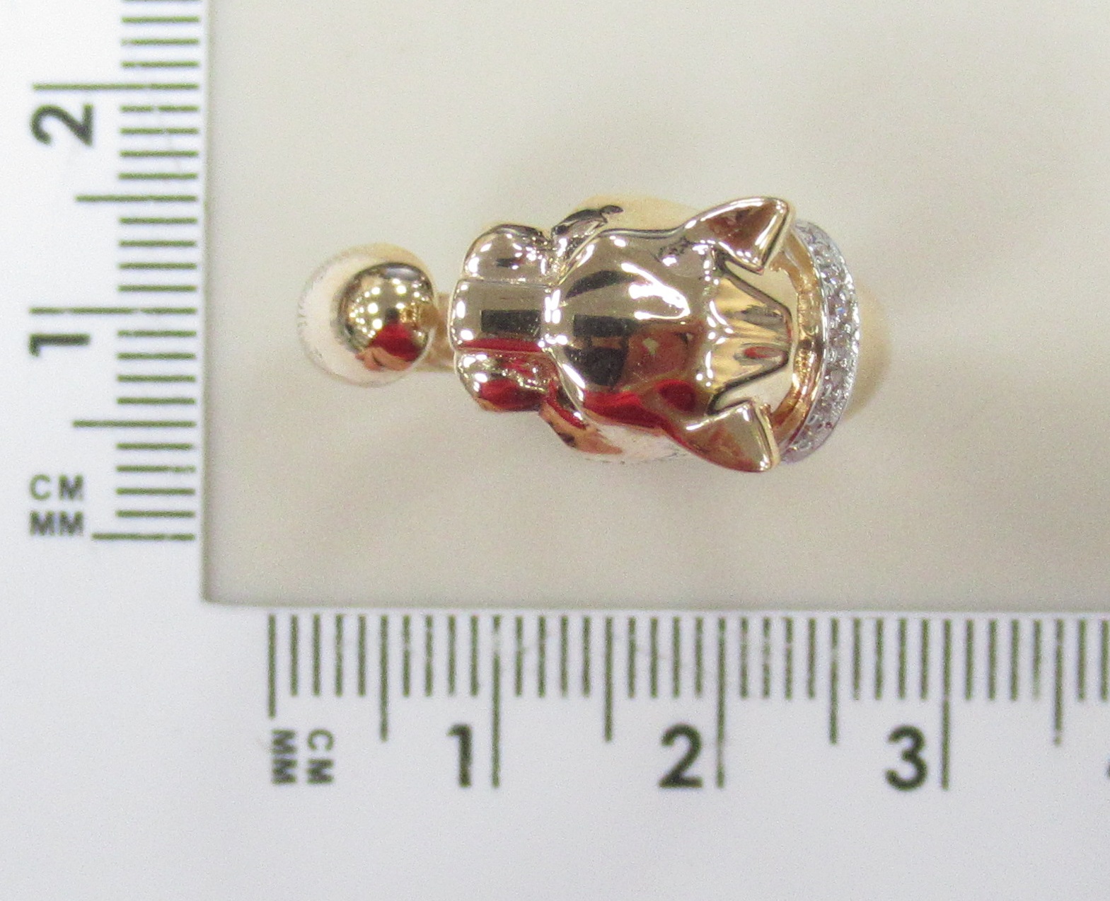 10313-000039 Кольцо (Au 585)